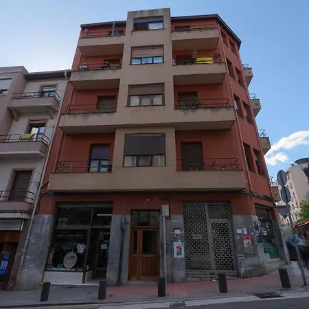 Apartament Vivienda Turistica Junto Al Ayuntamiento Bilbao Zewnętrze zdjęcie